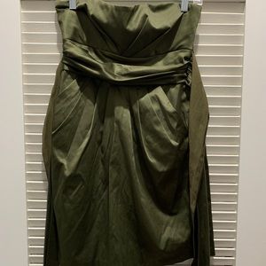 Akira Chicago- Strapless Cocktail Dress